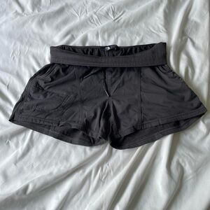 Women's Black Shorts